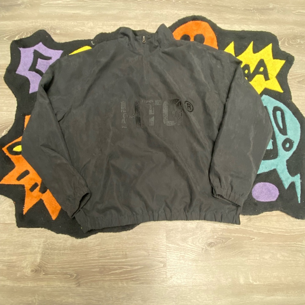 Black Kith Pullover Sweatshirt